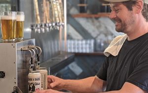 Ryan Parker Brewmaster Tahoe Cold Water Brewery